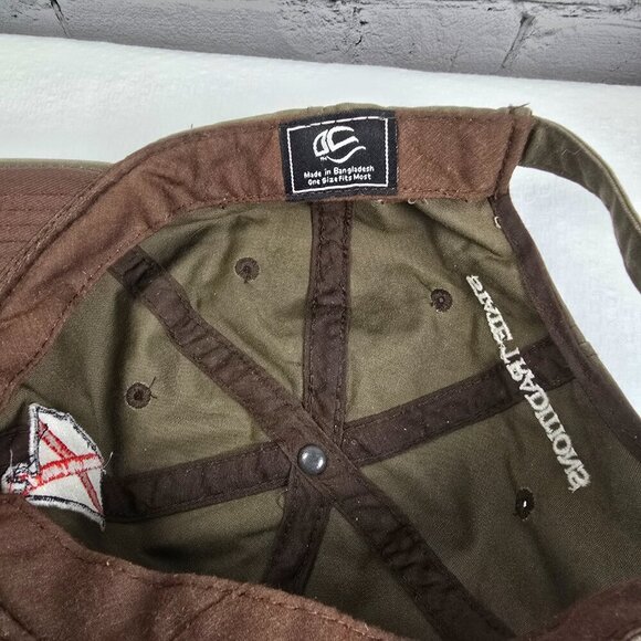 ALABAMA STATE TRADITIONS BASEBALL CAP MENS DISTRESSED CHARCOL GRAY EUC - Picture 8 of 8